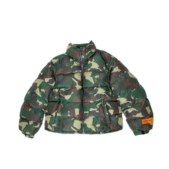 Heron Preston Other - Heron Preston Men Nylon Puffer Jacket Camo Size L